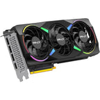 PNY NVIDIA GeForce RTX 5070 Epic-X ARGB OC Triple Fan Graphics Card 12GB GDDR7 PCIe 5.0 Black VCG507012TFXXPB1-O