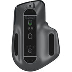 Logitech MX Master 3S Business Wireless Mouse 8K DPI, Quiet Clicks, Logi Bolt USB, Bluetooth, USB-C Charging, MagSpeed Scrolling, Gray 910-006582