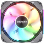 Cougar APOLAR 120 ARGB | 3 Fan Pack Black | Elite Universal Modular Fan | Daisy Chaining