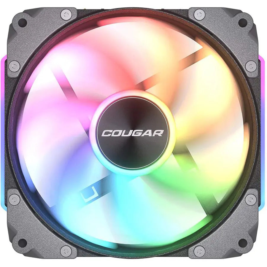 Cougar APOLAR 120 ARGB | 3 Fan Pack Black | Elite Universal Modular Fan | Daisy Chaining
