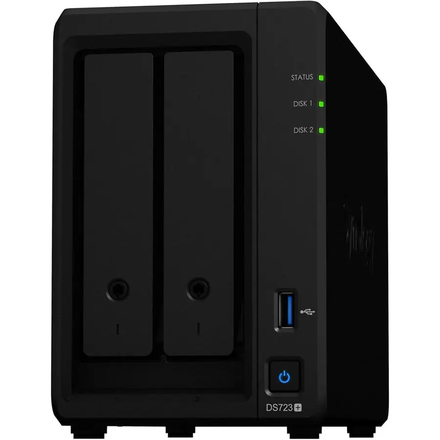 Synology DS723+ 2-Bay DiskStation, Diskless
