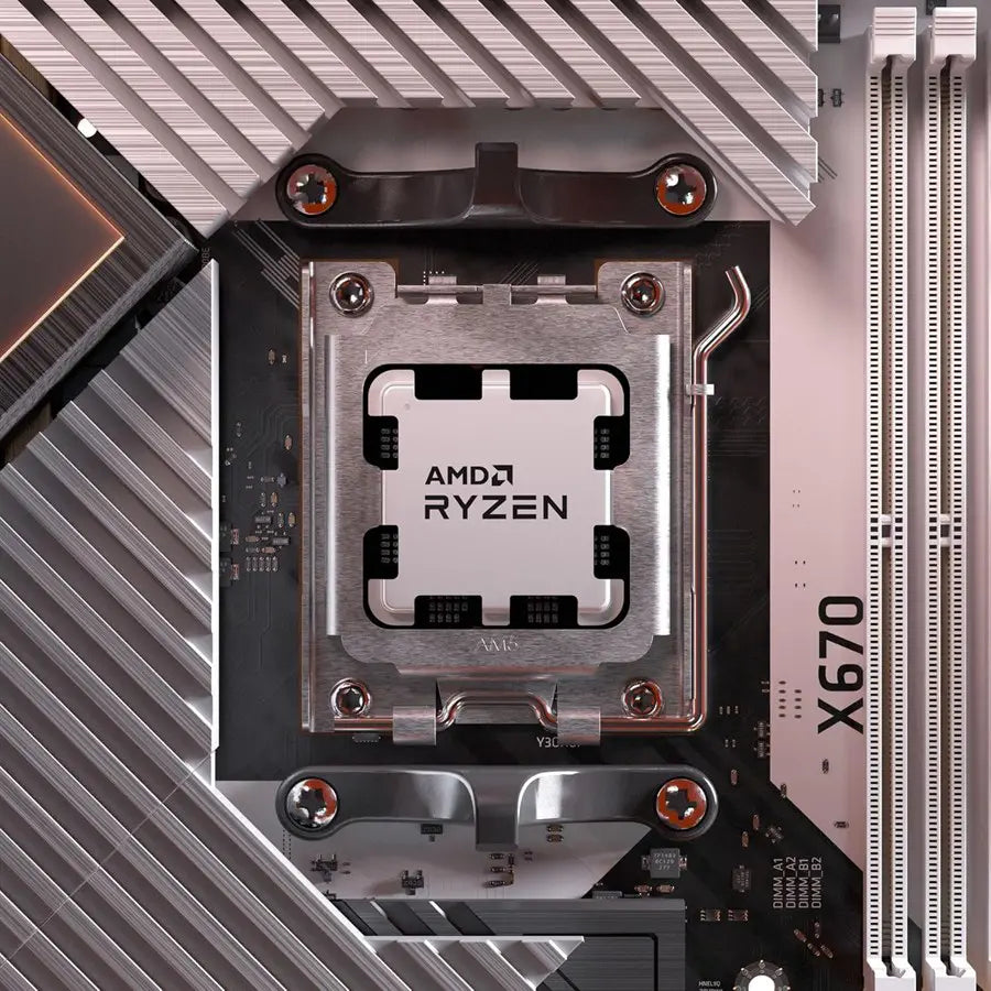 AMD Ryzen 5 8400F PC Gaming Processor | Zen 4 | 6 Cores 12 Threads | AM5 - Tray