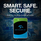 Seagate 10TB SkyHawk AI 7200 rpm SATA III 3.5' Internal Surveillance HDD