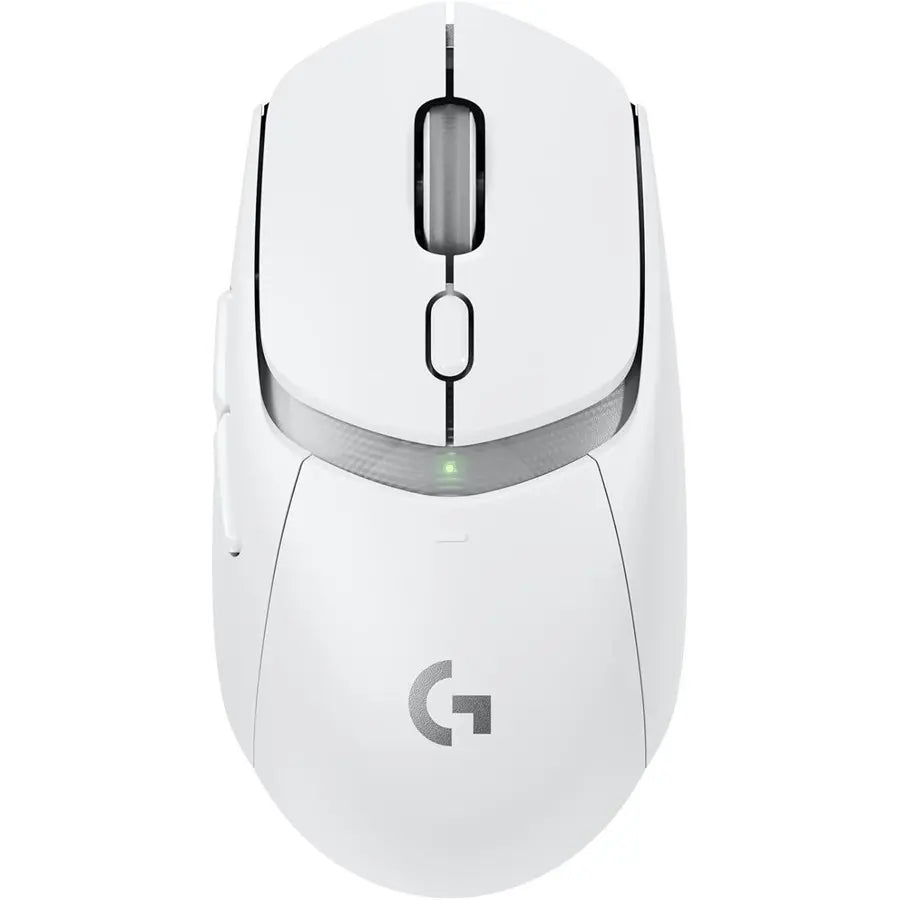 Logitech G309 Lightspeed Wireless Gaming Mouse, Lightweight, LIGHTFORCE Switches, Hero 25K Sensor, 6 Programmable Buttons, White