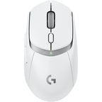 Logitech G309 Lightspeed Wireless Gaming Mouse, Lightweight, LIGHTFORCE Switches, Hero 25K Sensor, 6 Programmable Buttons, White