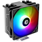ID-COOLING SE-214-XT ARGB Black – 4 Heat Pipes, 120mm ARGB PWM Fan, 180W TDP CPU Air Cooler