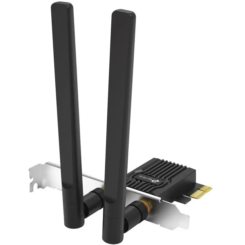 TP-Link Archer T4E AC1200 Wireless Wi-Fi Bluetooth PCIe Adapter, Dual-Band 867Mbps+300Mbps, Bluetooth 5.0, WPA3 Security