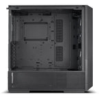 Lian Li Lancool 216 RGB Tempered Glass Black Steel E-ATX Mid Tower Case, 2x 160mm PWM Fans, 360mm Radiator Support