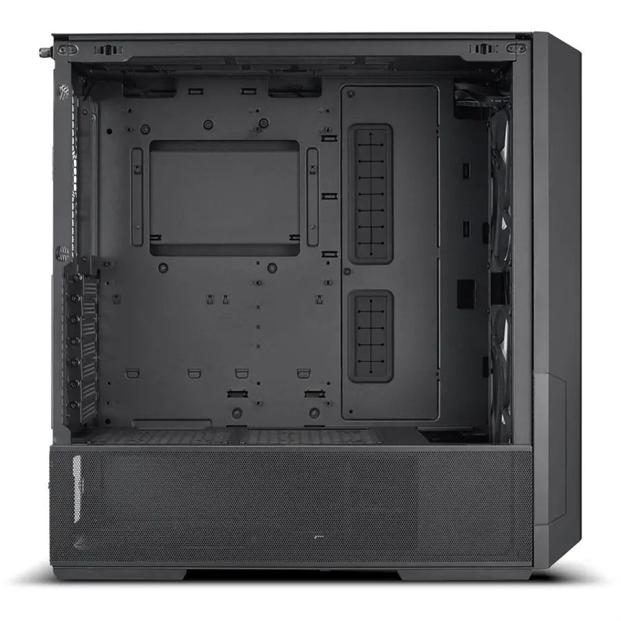 Lian Li Lancool 216 RGB Tempered Glass Black Steel E-ATX Mid Tower Case, 2x 160mm PWM Fans, 360mm Radiator Support