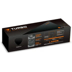 Cougar TURBO Large Gaming Mouse Pad, 450x400x3mm, Micro-Weave Surface, Dual-Layer Waterproof Coating, Anti-Slip Natural Rubber Base, Black