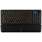 Corsair Vanguard 96 Mechanical Gaming Keyboard, 96% Layout, MLX Plasma Linear Switches, 8000Hz Polling, LCD Display, Virtual Stream Deck G-Keys, FlashTap SOCD, Black