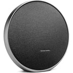 Harman Kardon Onyx Studio 9 Portable Bluetooth Speaker, Rechargeable Built-In Battery, Self-Tuning, Multi-Speaker Connection, Black
