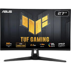 Asus TUF Gaming Series 5 VG27AQM5A Gaming Monitor, 27-inch QHD 2560x1440, 300Hz, Fast IPS, 0.3ms GTG, 95% DCI-P3, Stereo Speaker