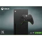 Xbox Series X 2TB Disc Drive Galaxy Black Special Edition Bundle Gaming Console, Includes Special Edition Wireless Controller, Galaxy Black