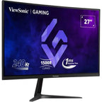 ViewSonic VX2719-PC-MHD Curved Gaming Monitor, 27', FHD, 240Hz, 1ms MPRT, VA, FreeSync Premium, HDR10
