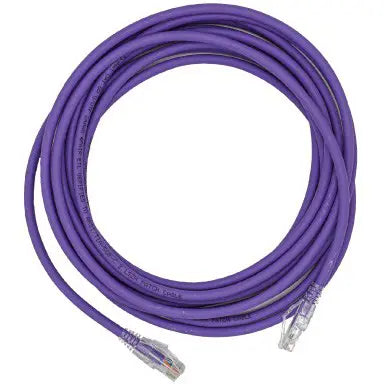 Baynet Cat.6A 3m Patch Cord, LSZH Jacket, RJ45-RJ45, Purple, BN-UPC6A-3MTR