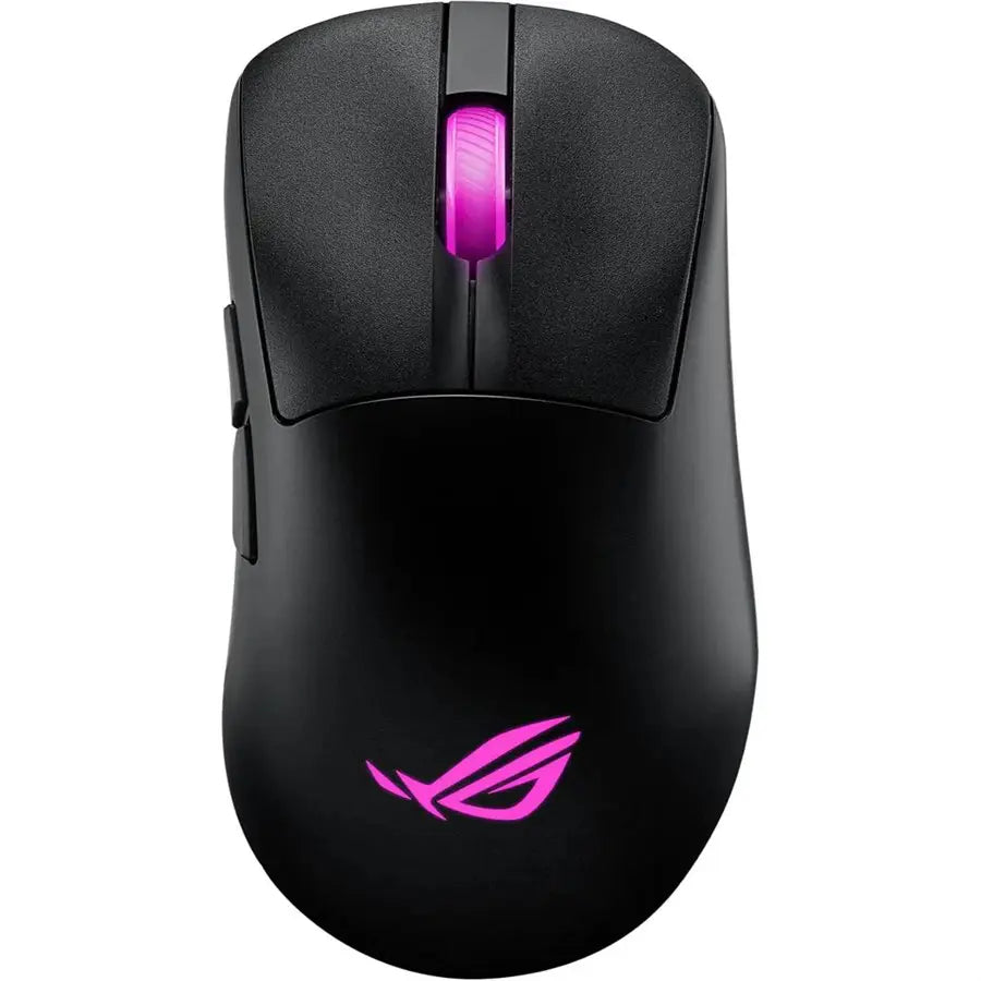 Asus ROG Keris II Origin Gaming Mouse, 42000 DPI ROG AimPoint Pro Sensor, ROG SpeedNova Wireless, 8000Hz Polling Rate Support, 65g, Black