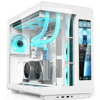 Acer U600 Casing, 4x Fans, Built-in LED Display, White