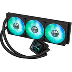 ASUS Prime LC 360 ARGB LCD All-in-One CPU Liquid Cooler, 2.3' full-color LCD display