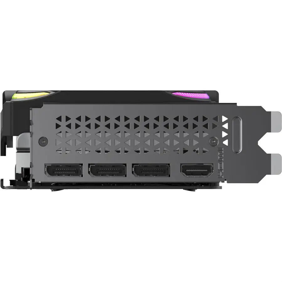 PNY NVIDIA GeForce RTX 5070 Epic-X ARGB OC Triple Fan Graphics Card 12GB GDDR7 PCIe 5.0 Black VCG507012TFXXPB1-O