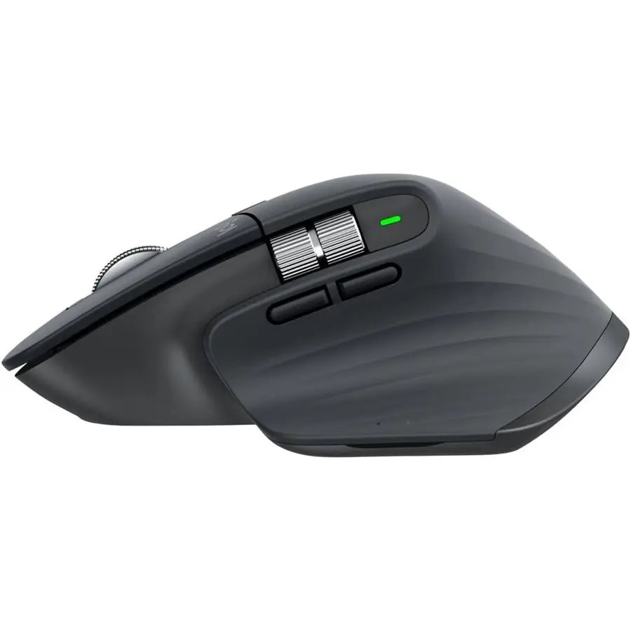 Logitech MX Master 3S Business Wireless Mouse 8K DPI, Quiet Clicks, Logi Bolt USB, Bluetooth, USB-C Charging, MagSpeed Scrolling, Gray 910-006582