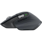 Logitech MX Master 3S Business Wireless Mouse 8K DPI, Quiet Clicks, Logi Bolt USB, Bluetooth, USB-C Charging, MagSpeed Scrolling, Gray 910-006582