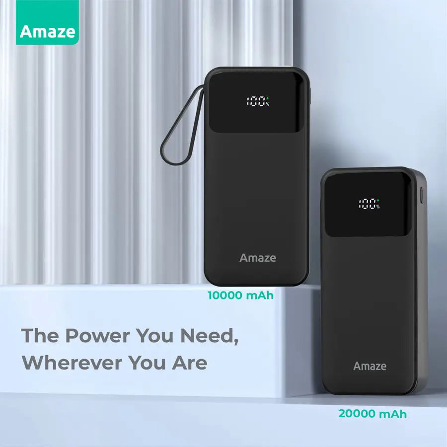 Amaze NEXUS 10000 mAh Power Bank 22.5 W- A230