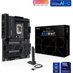 ASUS ProArt Z890-CREATOR WIFI Z890 ATX Motherboard, LGA1851, DDR5, PCIe5.0, Thunderbolt5 Type-C, 10Gb and 2.5Gb LAN, WiFi7