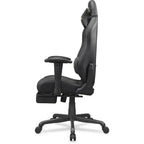 Cougar Explore Neo Gold Gaming Chair - Premium PVC Leather, Head & Lumbar Support, Reclining 90°-155°, Retractable Footrest, Adjustable Armrests