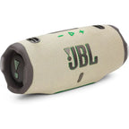 JBL Charge 6 Bluetooth Speaker Sand JBLCHARGE6SAND, AI Sound Boost, 30W Woofer, 15W Tweeter, Up To 28 Hours Playtime, Auracast Multi-Speaker