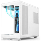 Acer U600 Casing, 4x Fans, Built-in LED Display, White
