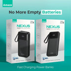 Amaze NEXUS 10000 mAh Power Bank 22.5 W- A230