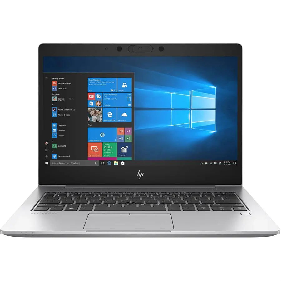 HP Elitebook X360 830 G6 2-in-1 Touchscreen Business Laptop, Intel Core i5-8265U Up to 3.90GHz, 8GB RAM 256GB SSD, 13.3" FHD x360 Touchscreen, Backlit Keyboard, Windows 11 PRO
