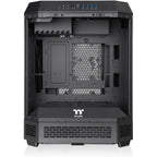 Thermaltake Tower 600 Mid Tower ATX Case, 3 Tempered Glass Panels, Hidden-Connector Motherboard Support, Rotational PCIe Slots, Black, CA-1Z1-00M1WN-00