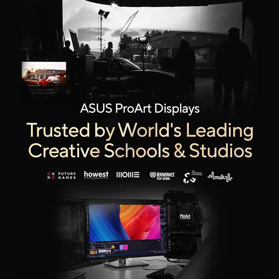 ASUS ProArt Display PA27UCGE Professional Monitor, 27-inch 4K, IPS, 160Hz, 98% DCI-P3, Delta E<1, USB-C PD 96W