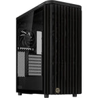 Asus ProArt PA401 Wood Edition ATX Mid-Tower Case Tempered Glass, FSC-Certified Wooden Front Panel, Dual 160mm Fans, USB-C 20Gbps, Natural Style Crafted Wood