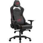 Asus ROG Chariot X Core Gaming Chair, Racing Style, Adjustable Headrest, Memory-Foam Lumbar Support, 4D Armrests, 155 Degree Recline, Premium PU Leather, Black