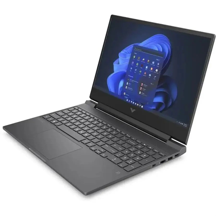 HP Victus 15 FA2082WM Gaming Laptop Intel Core i5-13420H, 16GB DDR4, 512GB SSD, RTX 4050 6GB, 15.6 Inch FHD 144Hz IPS, Backlit Keyboard, Windows 11, Mica Silver