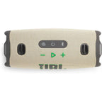 JBL Charge 6 Bluetooth Speaker Sand JBLCHARGE6SAND, AI Sound Boost, 30W Woofer, 15W Tweeter, Up To 28 Hours Playtime, Auracast Multi-Speaker