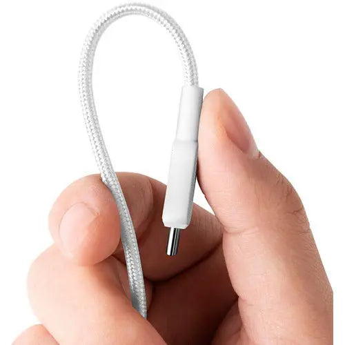Anker 322 USB-C To USB-C Cable, 3ft Braided 60W Max Charging, White