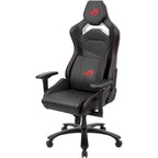 Asus ROG Chariot X Core Gaming Chair, Racing Style, Adjustable Headrest, Memory-Foam Lumbar Support, 4D Armrests, 155 Degree Recline, Premium PU Leather, Black
