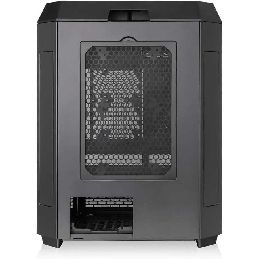 Thermaltake Tower 600 Mid Tower ATX Case, 3 Tempered Glass Panels, Hidden-Connector Motherboard Support, Rotational PCIe Slots, Black, CA-1Z1-00M1WN-00