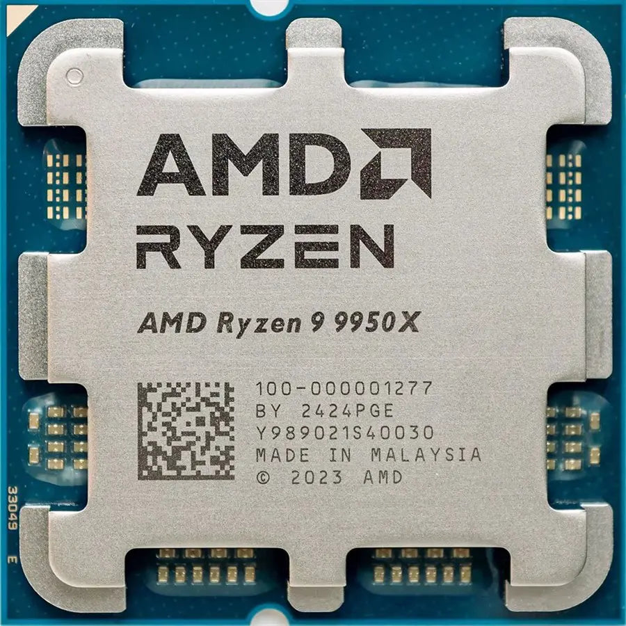 AMD Ryzen 9 9950X Desktop Processor 16-Core 32-Thread Up to 5.7GHz AM5 - Tray