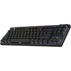 Logitech G PRO X TKL Lightspeed Wireless Gaming Keyboard, Tenkeyless Design, LIGHTSYNC RGB, Dual-Shot PBT Keycaps, GX Brown Tactile Switches, 920-012137, Black