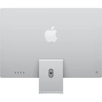 Apple 24' iMac With M4 Chip, M4 10-Core CPU, 24GB Unified RAM, 512GB SSD, 24' 4480 x 2520 Retina Display, 10-Core GPU, Silver