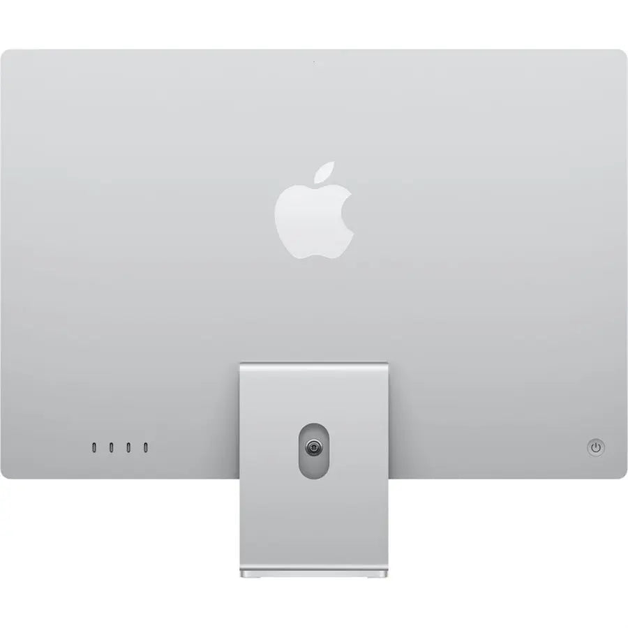 Apple 24' iMac With M4 Chip, M4 10-Core CPU, 24GB Unified RAM, 512GB SSD, 24' 4480 x 2520 Retina Display, 10-Core GPU, Silver