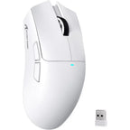ATTACK SHARK X11SE Wireless Gaming Mouse, PixArt PAW3311 Sensor, Tri-Mode BT/2.4G/Wired, 59g Ultra-Light, 65 Hours Battery, White