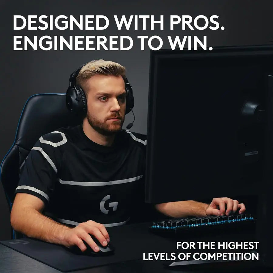 Logitech G PRO X TKL Lightspeed Wireless Gaming Keyboard, Tenkeyless Design, LIGHTSYNC RGB, Dual-Shot PBT Keycaps, GX Brown Tactile Switches, 920-012137, Black
