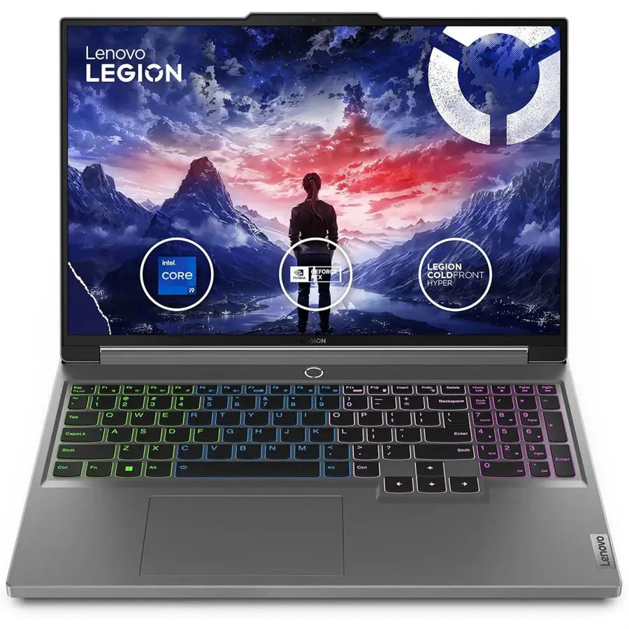 Lenovo Legion 5i Gaming Laptop, Intel Core Ultra 9 275HX, NVIDIA GeForce RTX 5060 8GB GDDR7, 32GB DDR5-5600, 1TB SSD, 16" WQXGA IPS 240Hz, 24-Zone RGB Backlit, Windows 11 Home, Storm Grey