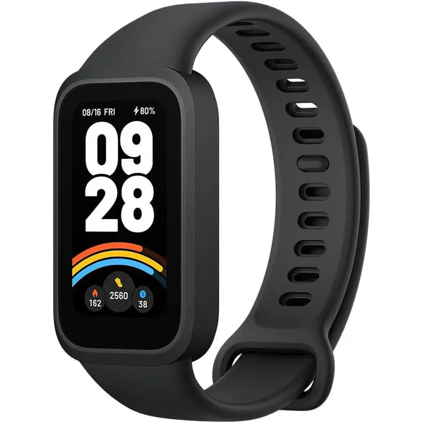 XIAOMI Smart Band 9 Active Smart Band, 1.47' Display, 18-Day Battery Life, 60Hz, 5ATM, Black